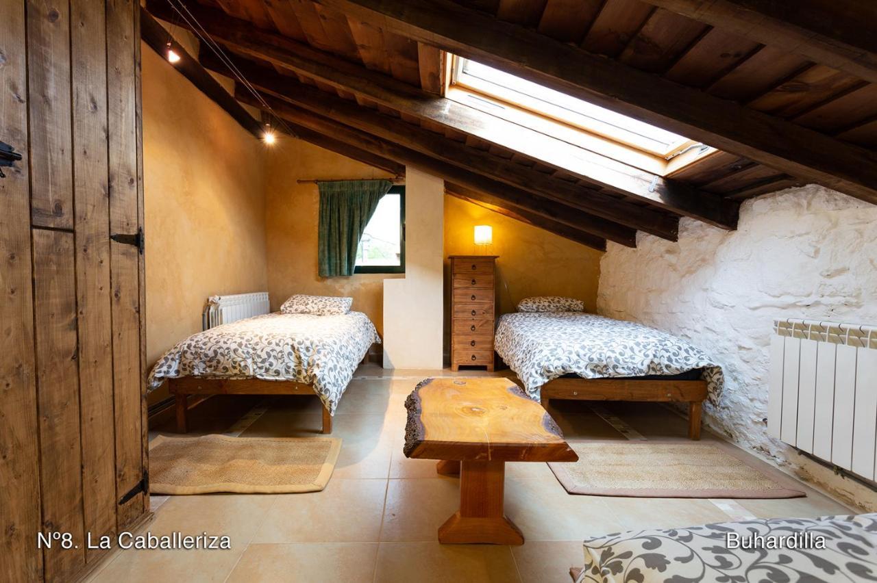 El Valle Perdido Casas Rurales Revelillas Zewnętrze zdjęcie