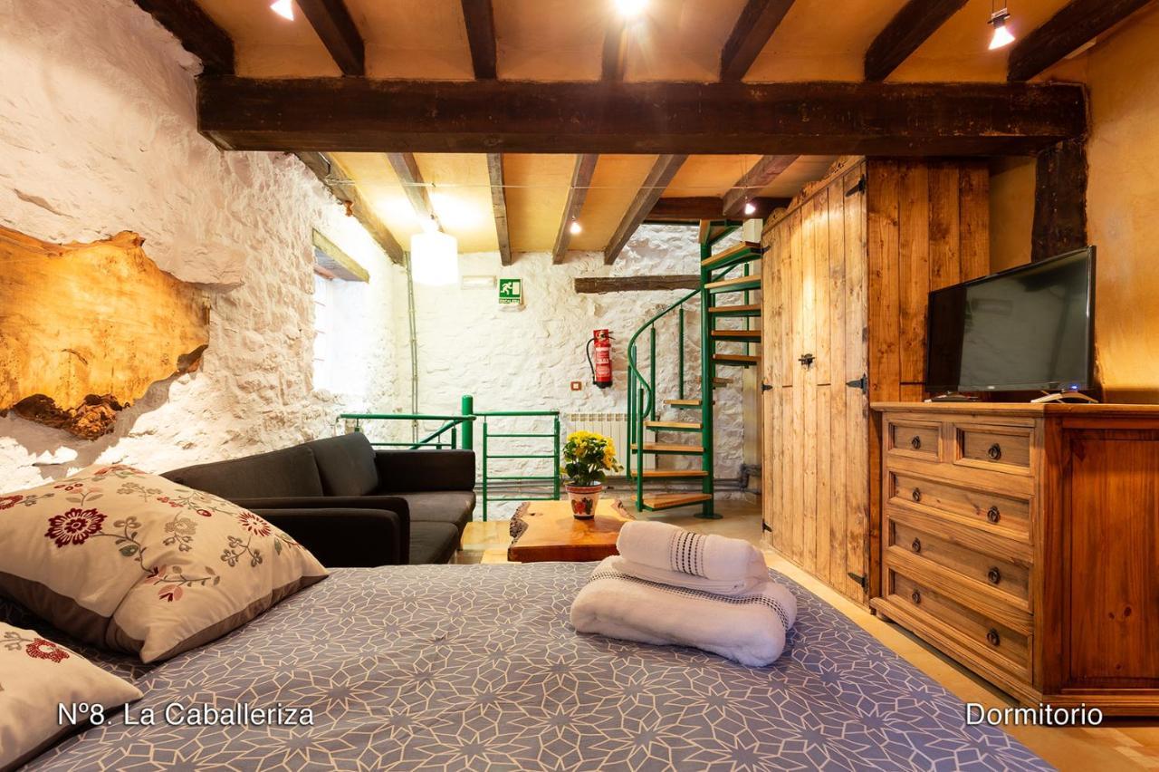 El Valle Perdido Casas Rurales Revelillas Zewnętrze zdjęcie