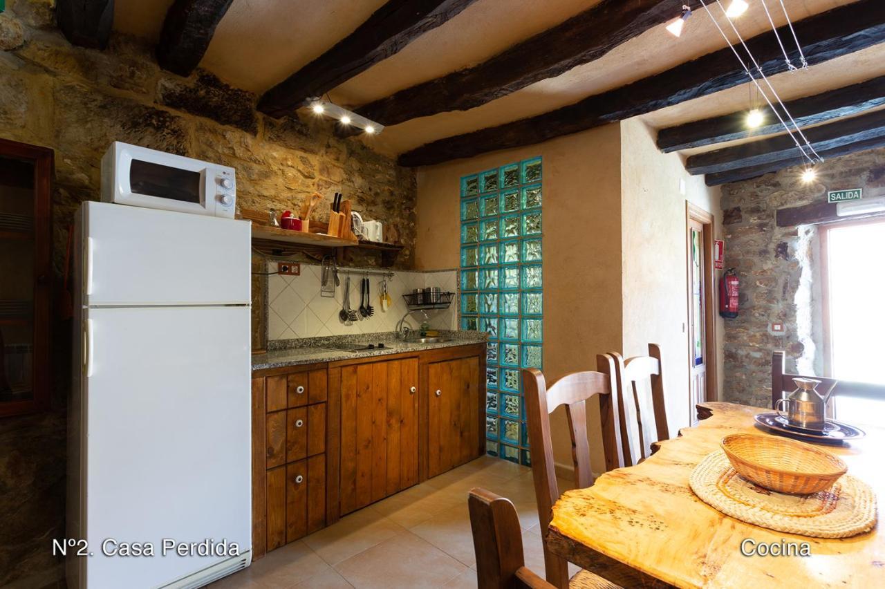 El Valle Perdido Casas Rurales Revelillas Zewnętrze zdjęcie