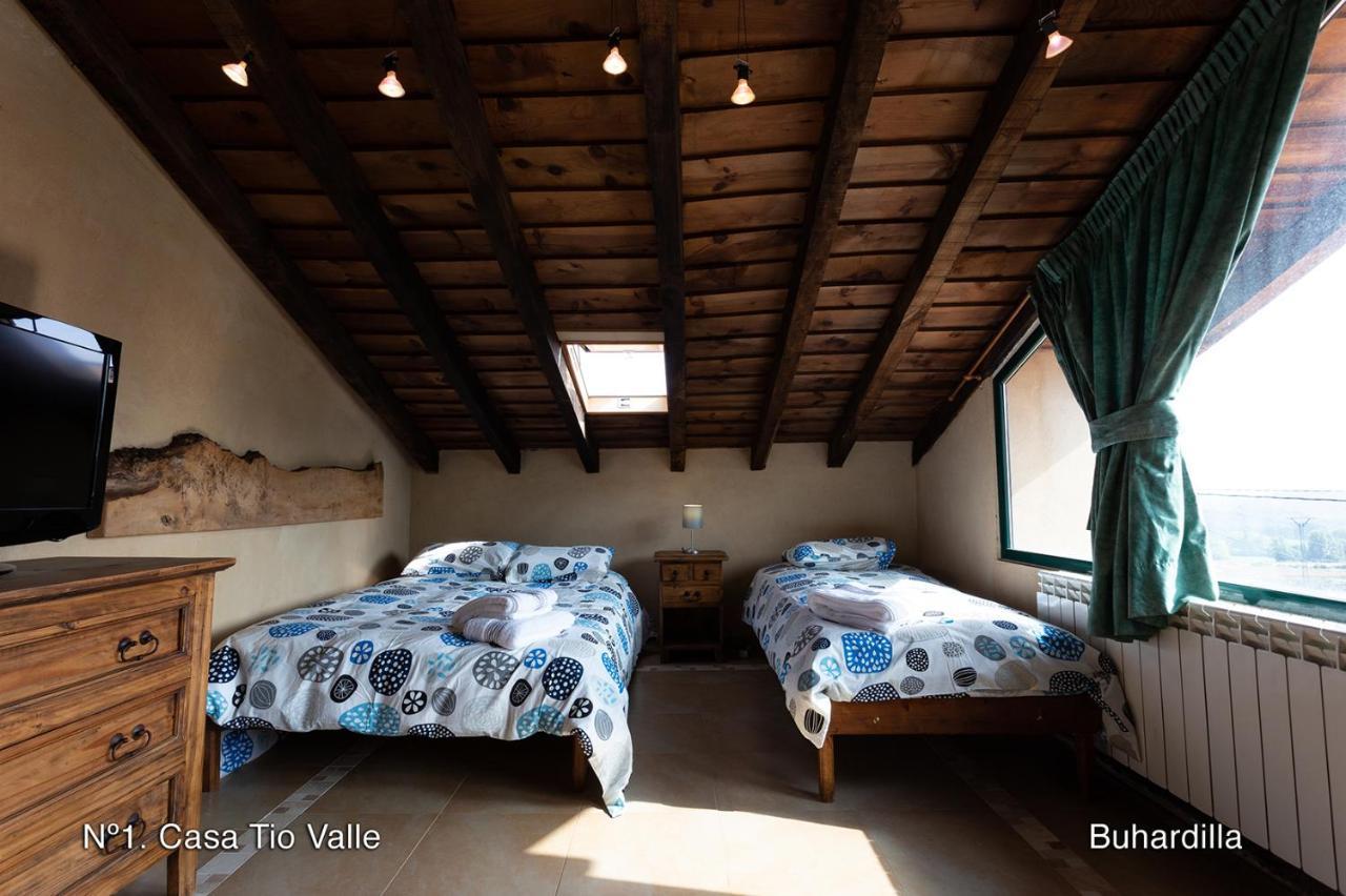 El Valle Perdido Casas Rurales Revelillas Zewnętrze zdjęcie