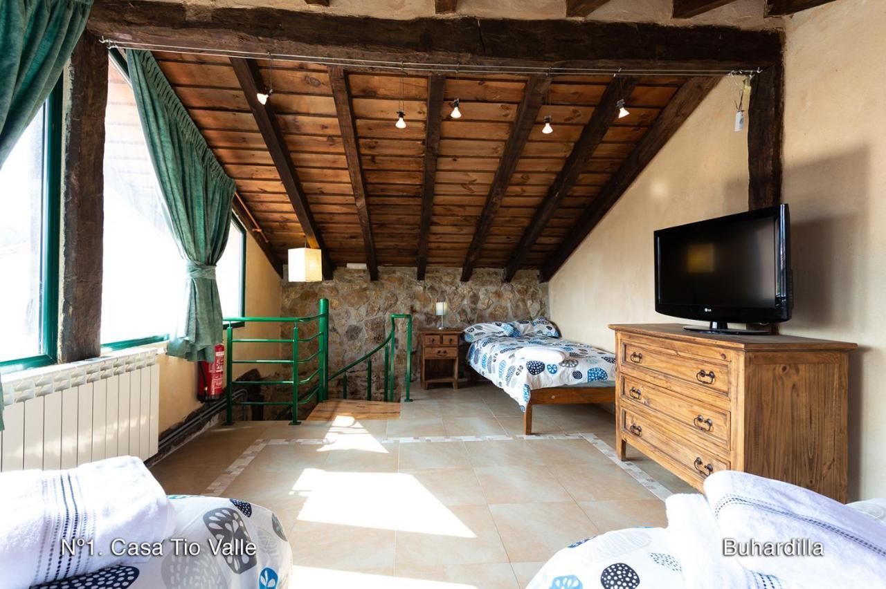 El Valle Perdido Casas Rurales Revelillas Zewnętrze zdjęcie