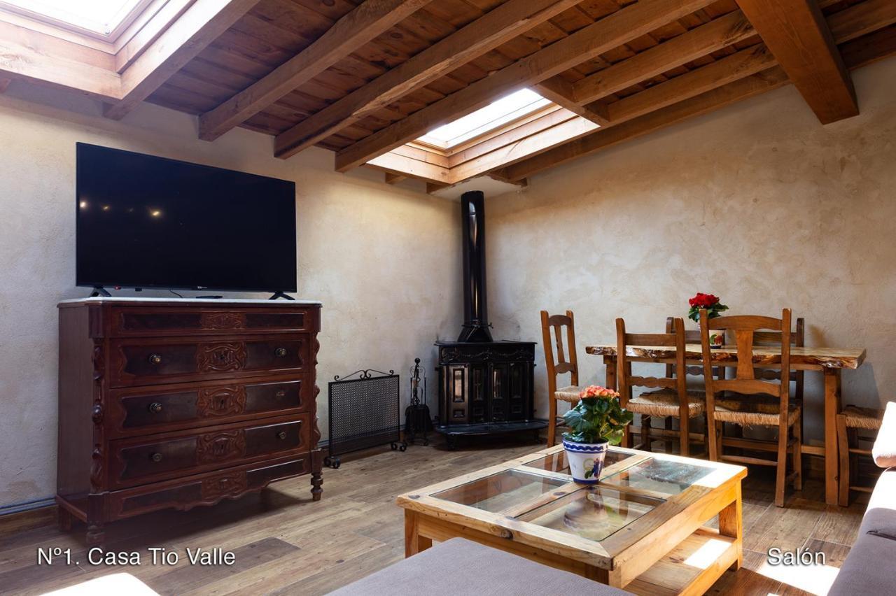 El Valle Perdido Casas Rurales Revelillas Zewnętrze zdjęcie