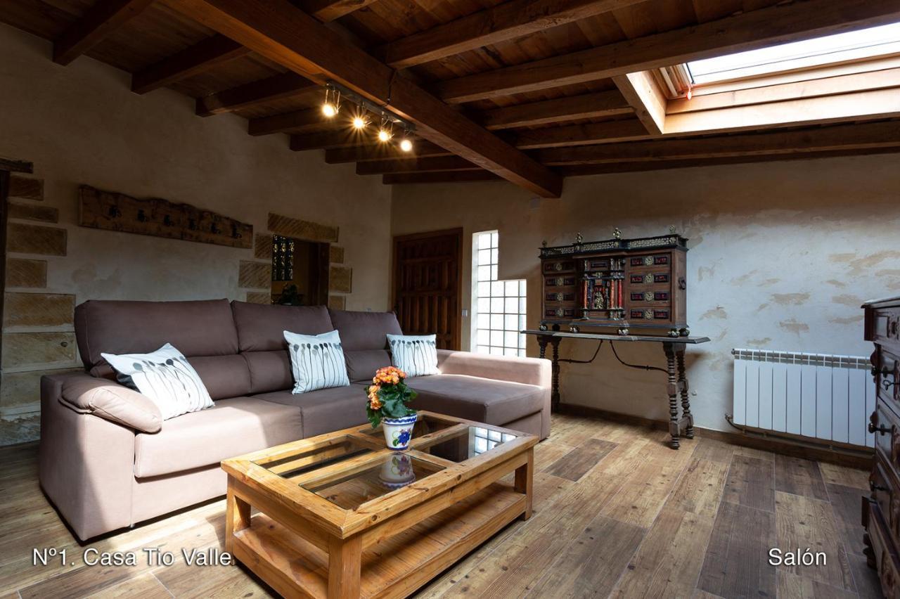 El Valle Perdido Casas Rurales Revelillas Zewnętrze zdjęcie